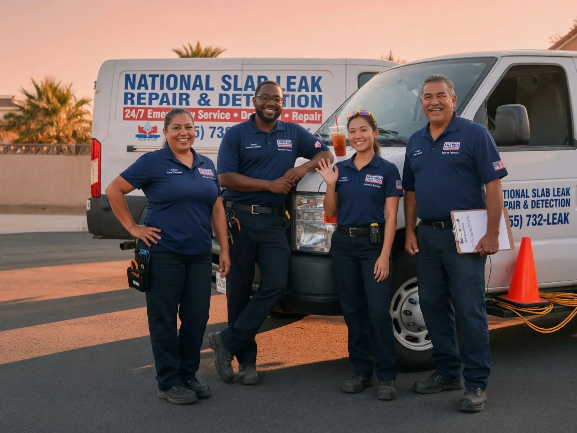 Slab Leak Detection company in Mansfield Center, CT