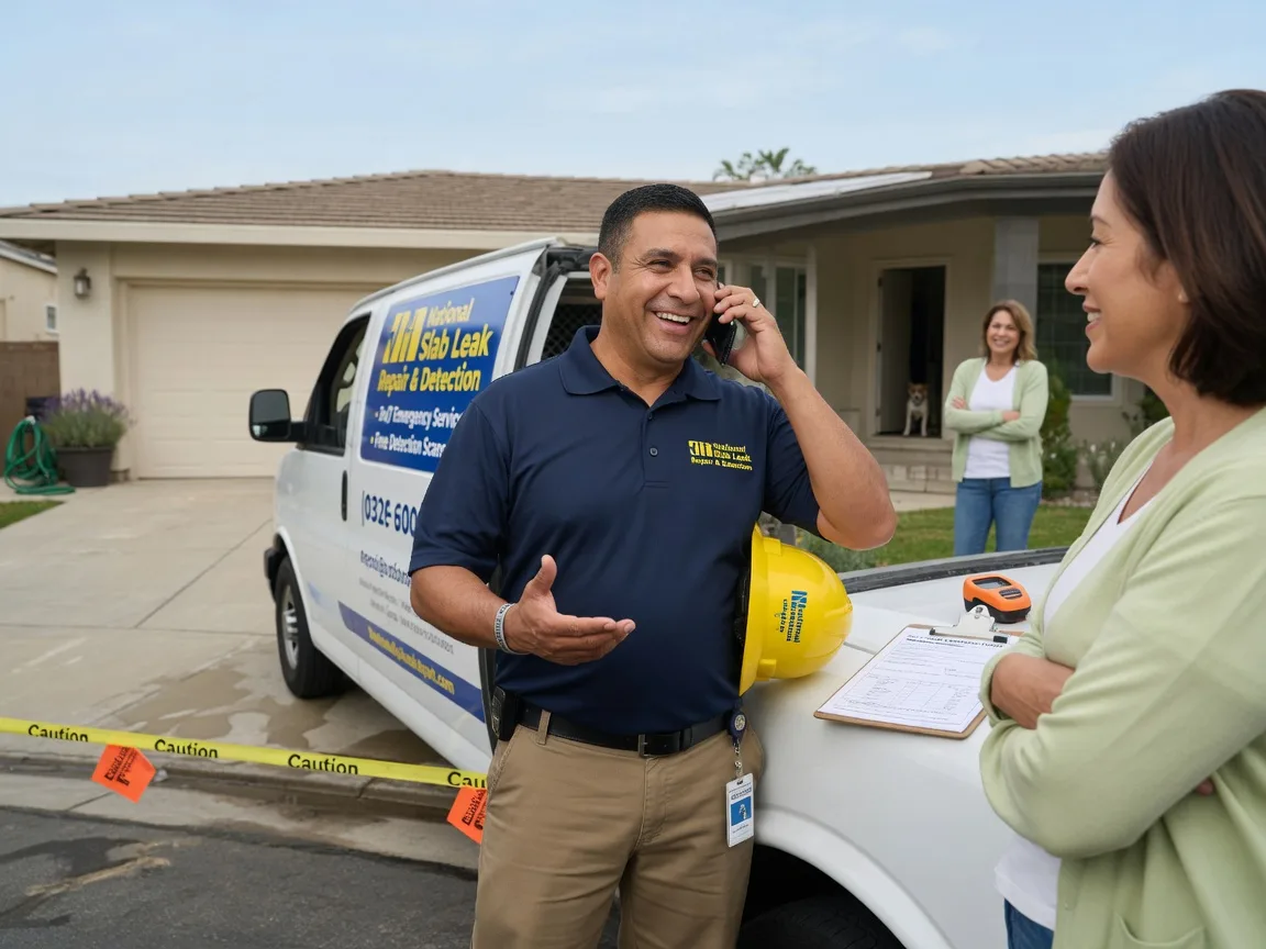 Slab Leak Detection Mansfield Center, CT FAQs